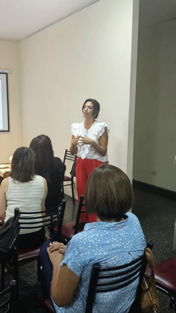 Actividad de capacitación