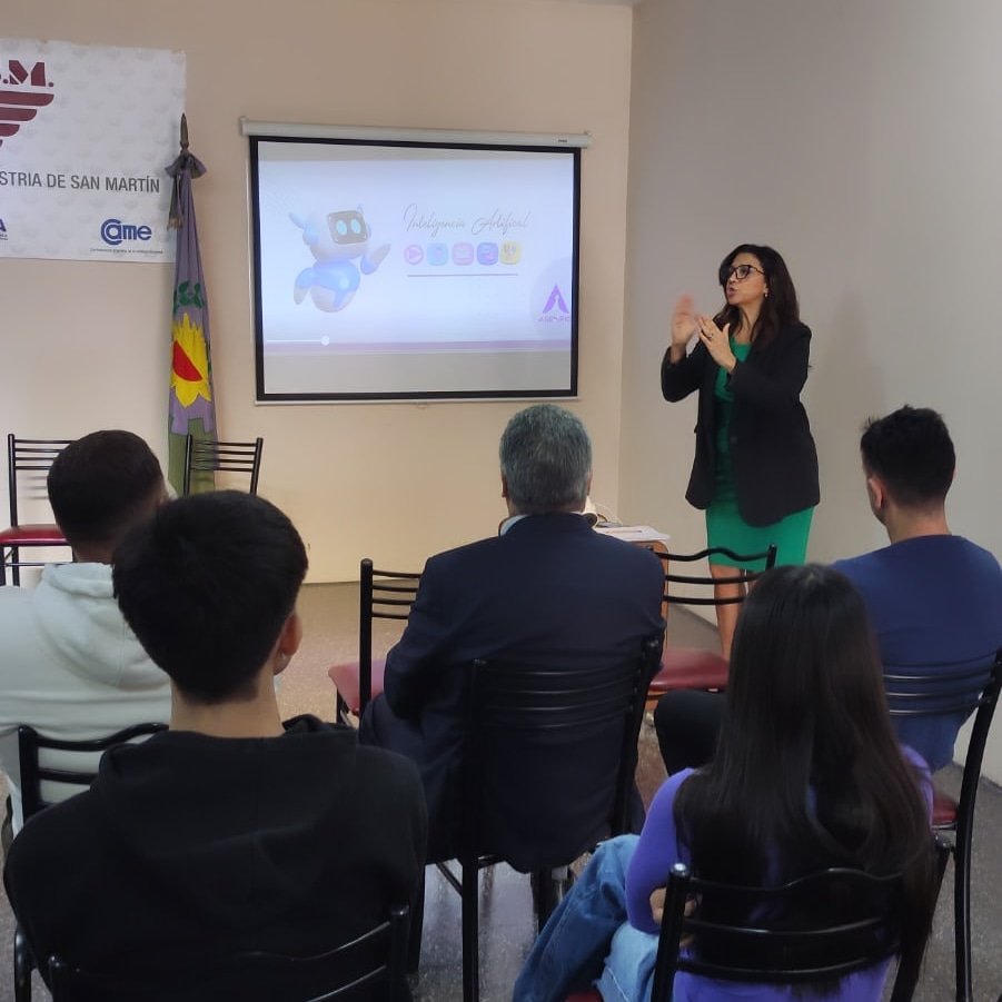 Actividad de capacitación